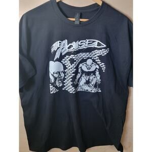 the Abused   band   t shirt size   2xl black
